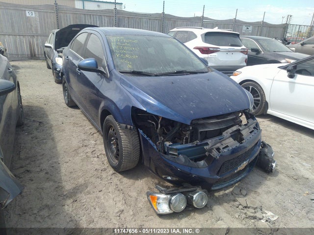Auction sale of the 2014 Chevrolet Sonic Lt, vin: 1G1JC5EH9E4228546, lot number: 11747656