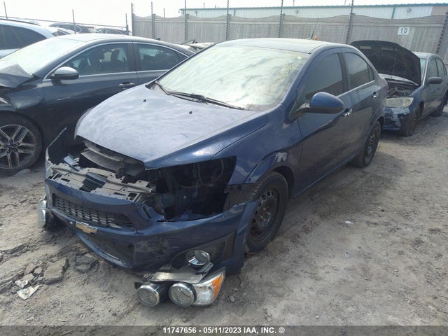 2014 Chevrolet Sonic Lt მანქანა იყიდება აუქციონზე, vin: 1G1JC5EH9E4228546, აუქციონის ნომერი: 11747656