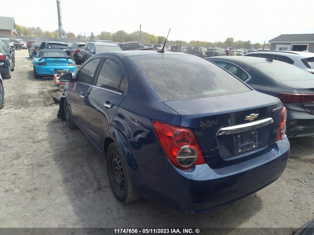 Продажа на аукционе авто 2014 Chevrolet Sonic Lt, vin: 1G1JC5EH9E4228546, номер лота: 11747656