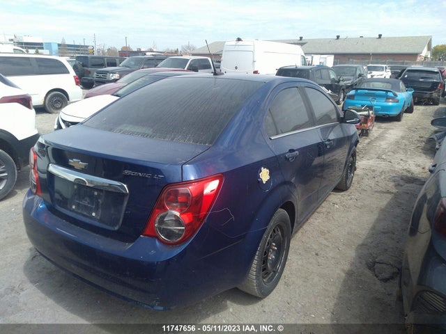11747656 :رقم المزاد ، 1G1JC5EH9E4228546 vin ، 2014 Chevrolet Sonic Lt مزاد بيع
