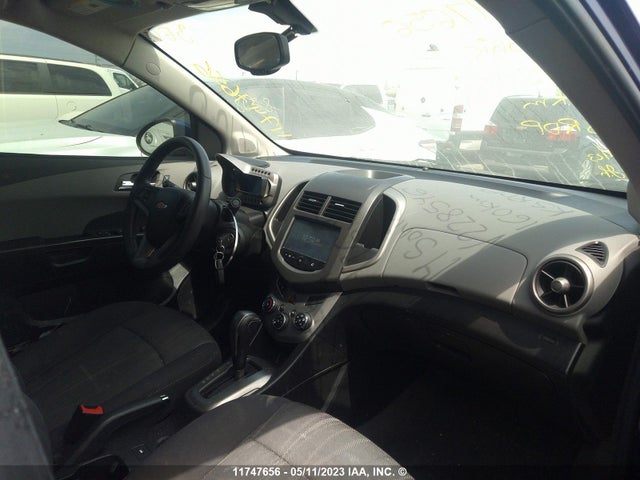 Продажа на аукционе авто 2014 Chevrolet Sonic Lt, vin: 1G1JC5EH9E4228546, номер лота: 11747656