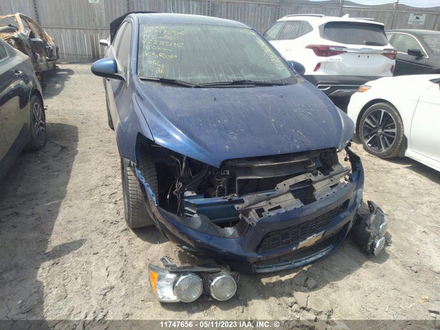 Aukcja sprzedaży 2014 Chevrolet Sonic Lt, vin: 1G1JC5EH9E4228546, numer aukcji: 11747656