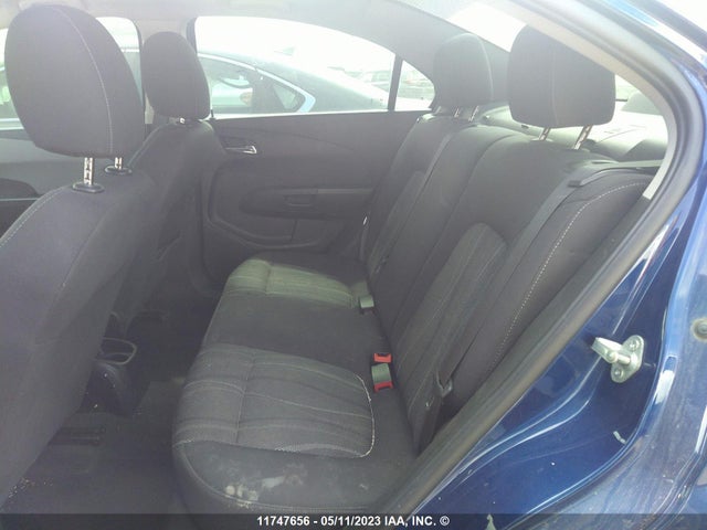 Продажа на аукционе авто 2014 Chevrolet Sonic Lt, vin: 1G1JC5EH9E4228546, номер лота: 11747656