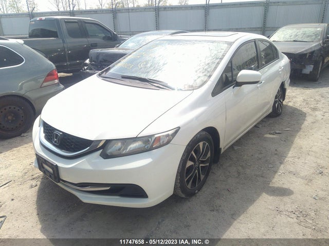 Honda Civic Ex 4dr 2015 2HGFB2E5XFH056148 Image 2