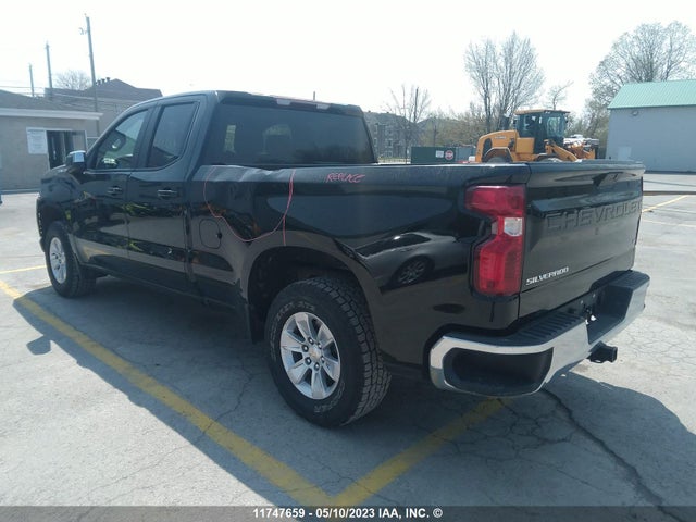 Chevrolet Silverado 1500 Lt 2021 1GCRYDED5MZ271320 Image 3