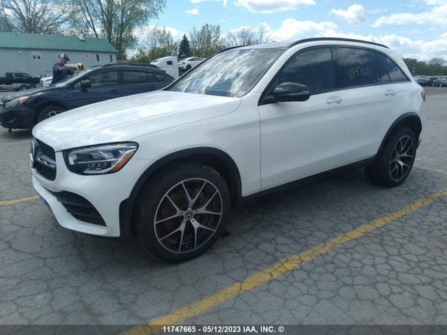 W1N0G8EB3NV379700 Mercedes-Benz Glc 300 4matic