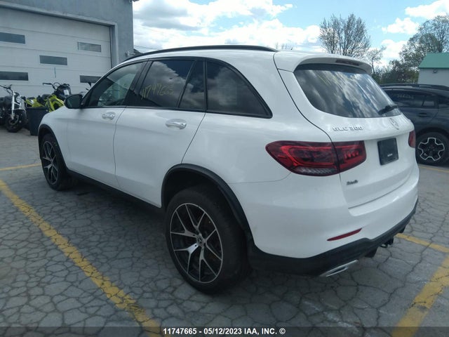 W1N0G8EB3NV379700 Mercedes-Benz Glc 300 4matic