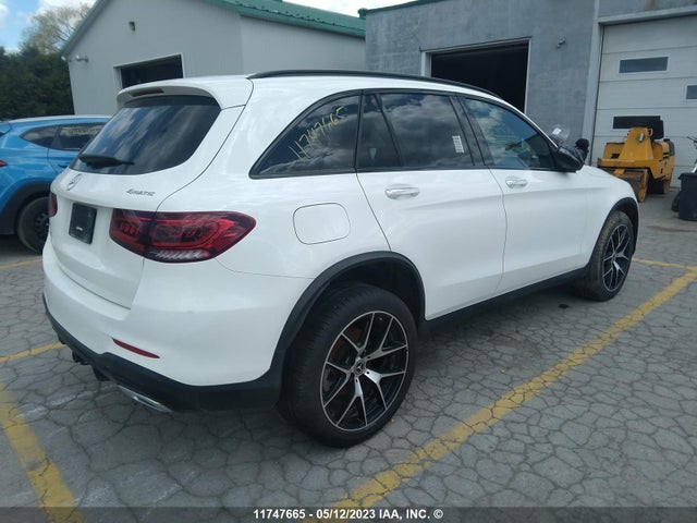 W1N0G8EB3NV379700 Mercedes-Benz Glc 300 4matic