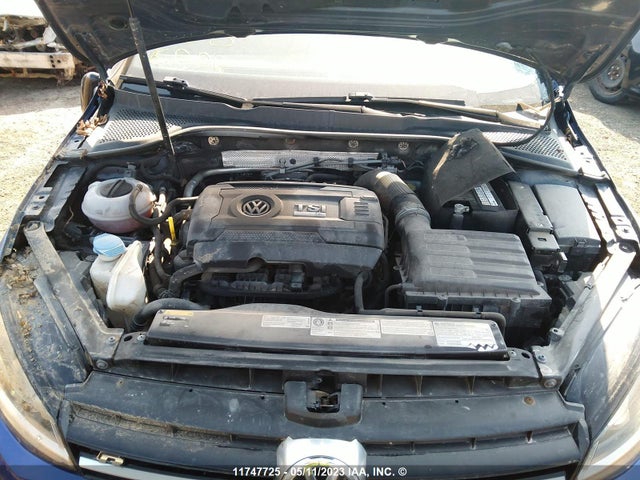 WVWUF7AU9GW248197 Volkswagen Golf R
