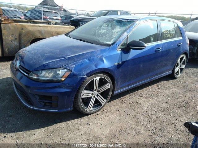 WVWUF7AU9GW248197 Volkswagen Golf R