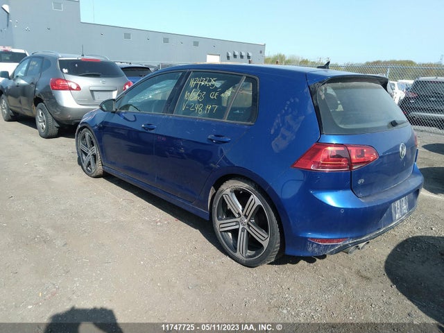 WVWUF7AU9GW248197 Volkswagen Golf R