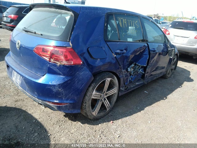 WVWUF7AU9GW248197 Volkswagen Golf R