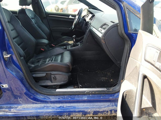 WVWUF7AU9GW248197 Volkswagen Golf R