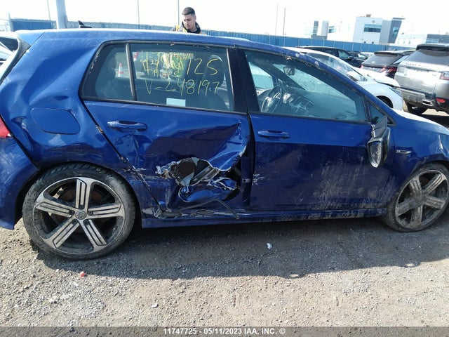 WVWUF7AU9GW248197 Volkswagen Golf R