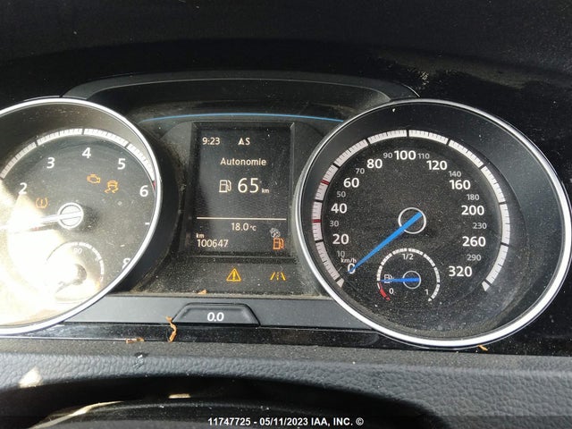 WVWUF7AU9GW248197 Volkswagen Golf R