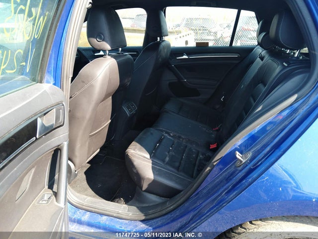 WVWUF7AU9GW248197 Volkswagen Golf R