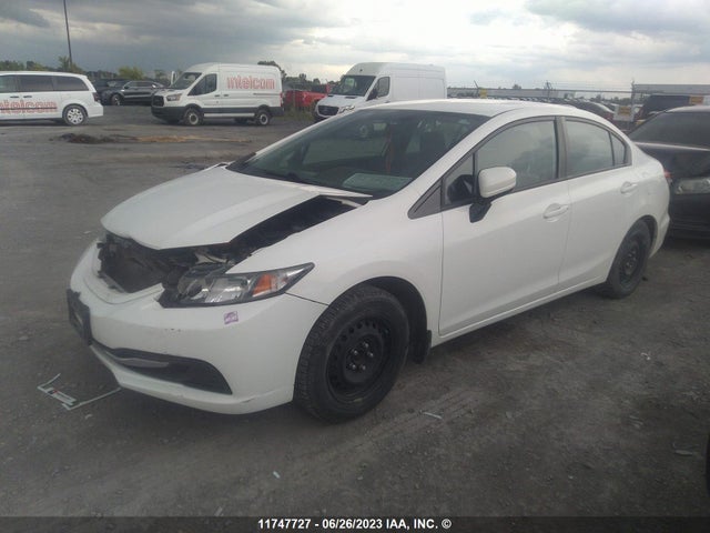 Honda Civic Sedan Lx 2015 2HGFB2F4XFH045401 Image 2