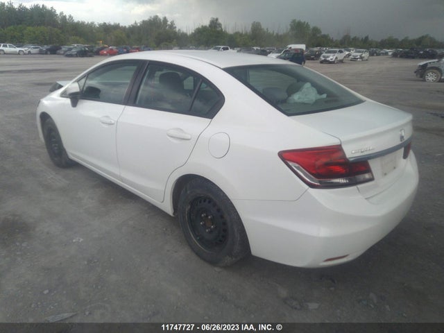 Honda Civic Sedan Lx 2015 2HGFB2F4XFH045401 Image 3