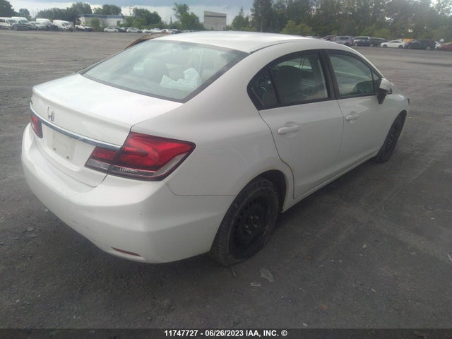 Honda Civic Sedan Lx 2015 2HGFB2F4XFH045401 Image 4