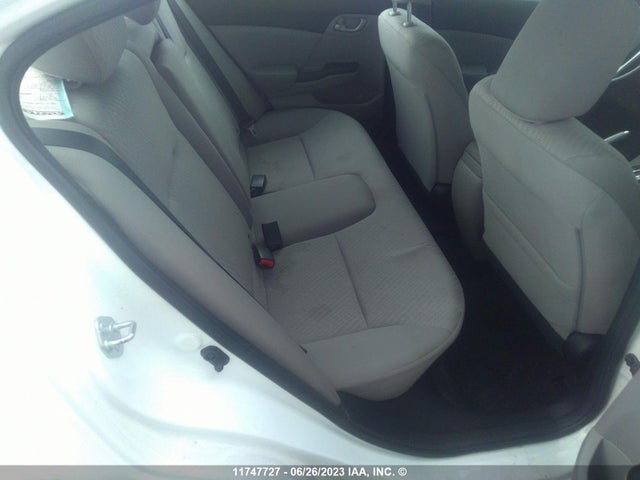 Honda Civic Sedan Lx 2015 2HGFB2F4XFH045401 Image 8