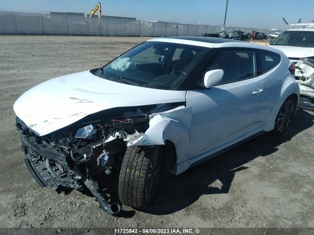 Hyundai Veloster Turbo 2016 KMHTC6AE4GU288072 Image 2
