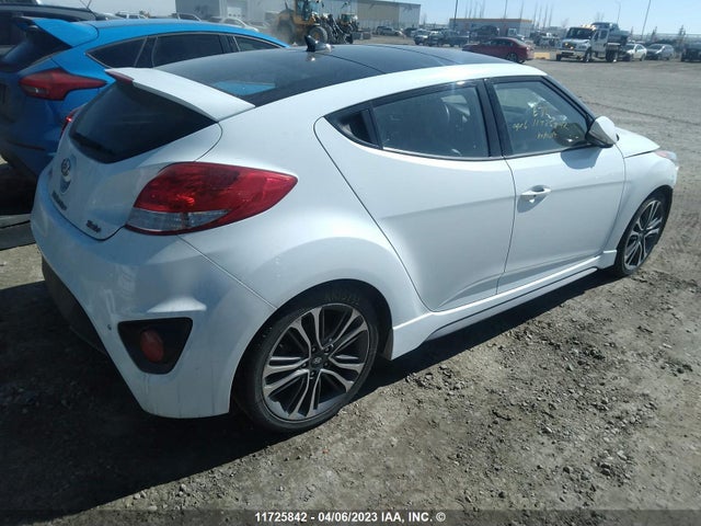 Hyundai Veloster Turbo 2016 KMHTC6AE4GU288072 Image 5
