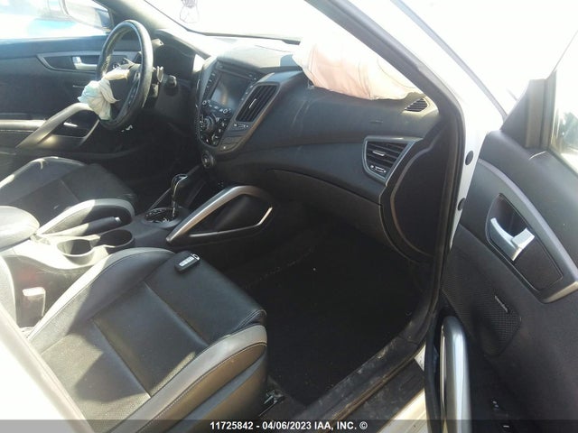 Hyundai Veloster Turbo 2016 KMHTC6AE4GU288072 Image 6