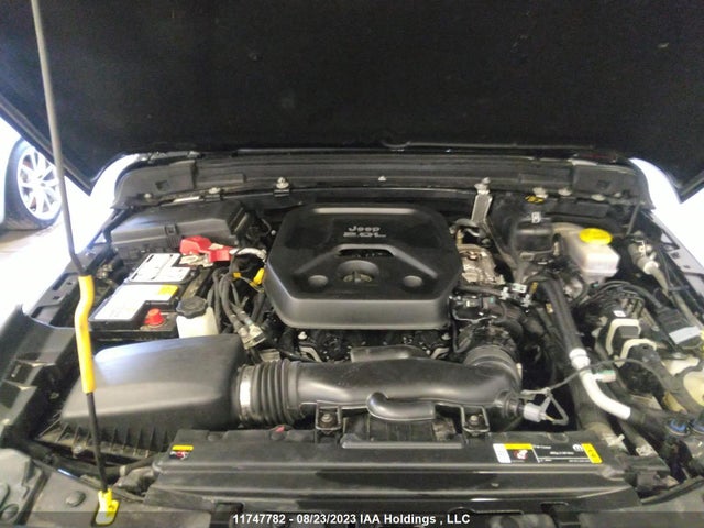 1C4HJXDN0MW865472 Jeep Wrangler Unlimited Sport Altitude