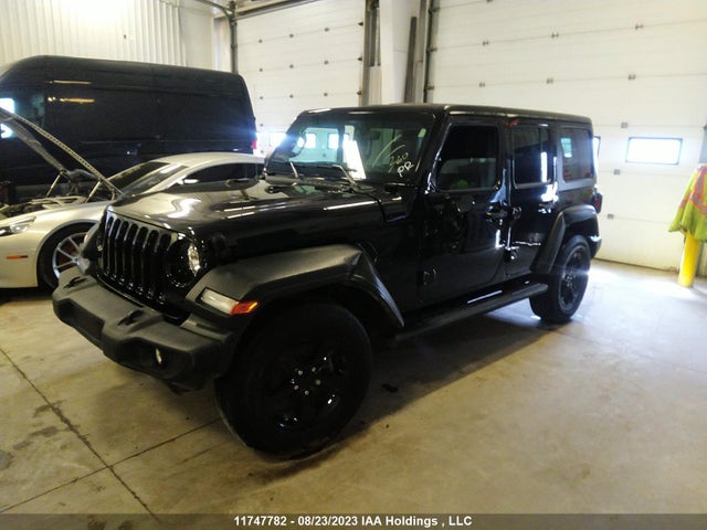 1C4HJXDN0MW865472 Jeep Wrangler Unlimited Sport Altitude
