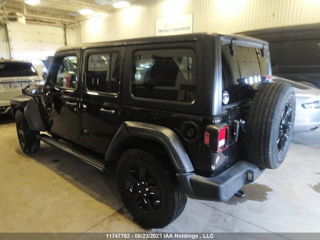 1C4HJXDN0MW865472 Jeep Wrangler Unlimited Sport Altitude