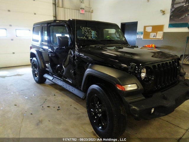 1C4HJXDN0MW865472 Jeep Wrangler Unlimited Sport Altitude