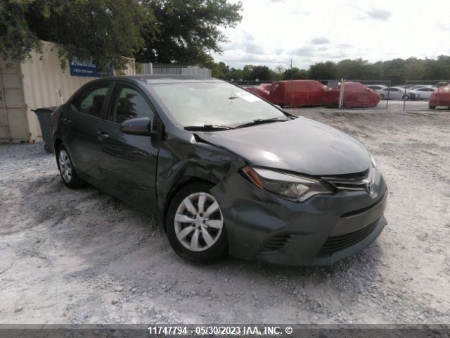 Auction sale of the 2015 Toyota Corolla, vin: 2T1BURHE6FC243926, lot number: 11747794