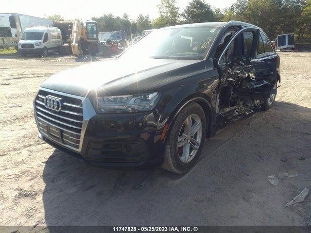 WA1WAAF73HD049550 Audi Q7 3.0t Technik