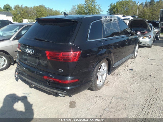 WA1WAAF73HD049550 Audi Q7 3.0t Technik