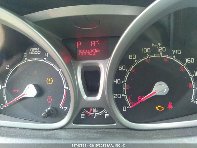 Aukcja sprzedaży 2012 Ford Fiesta Se, vin: 3FADP4BJ6CM214315, numer aukcji: 11747881