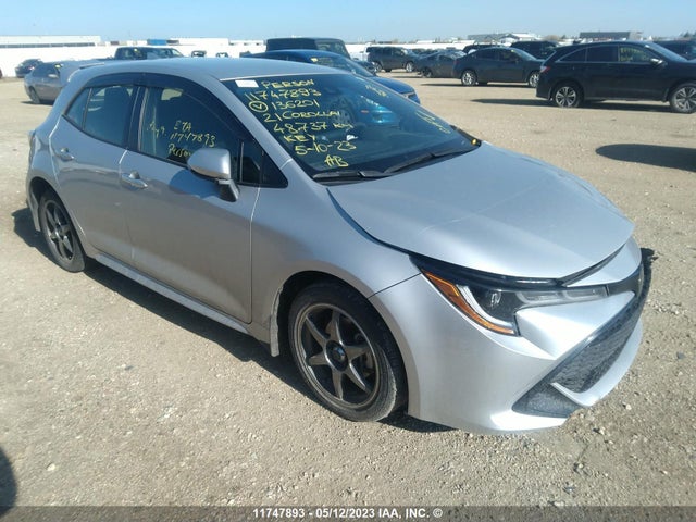 Toyota COROLLA SE 2021 JTNK4MBE1M3136201 главное изображение