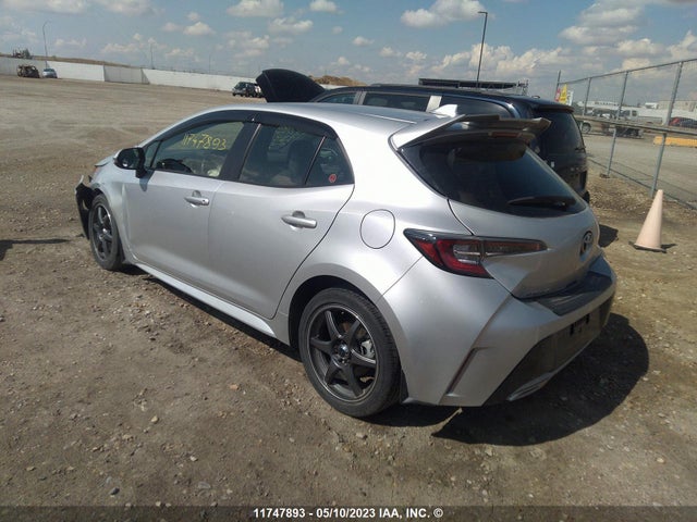Toyota COROLLA SE 2021 JTNK4MBE1M3136201 Image 3