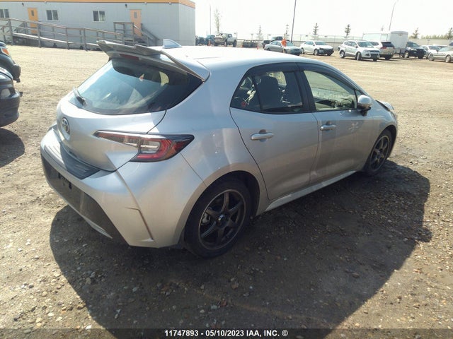 Toyota COROLLA SE 2021 JTNK4MBE1M3136201 Image 4