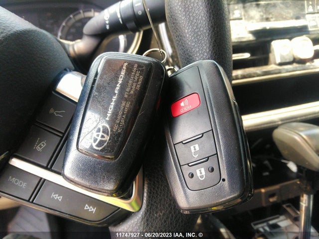 Toyota Highlander Le 2022 5TDBZRBH7NS589798 Image 11