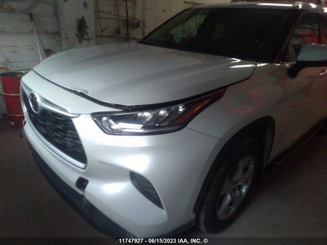 Toyota Highlander Le 2022 5TDBZRBH7NS589798 Image 6