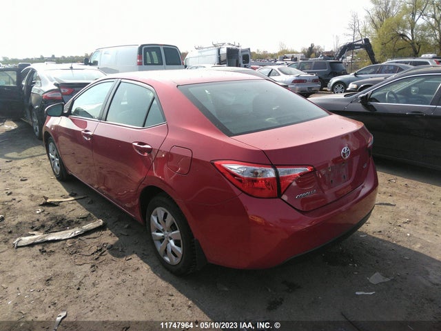 Toyota COROLLA CE/S/LE 2016 2T1BURHE9GC684550 Image 4