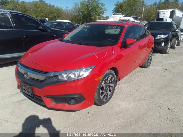 Honda Civic Sedan Ex 2017 2HGFC2F85HH031800 Image 2