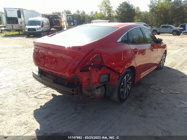 Honda Civic Sedan Ex 2017 2HGFC2F85HH031800 Image 4