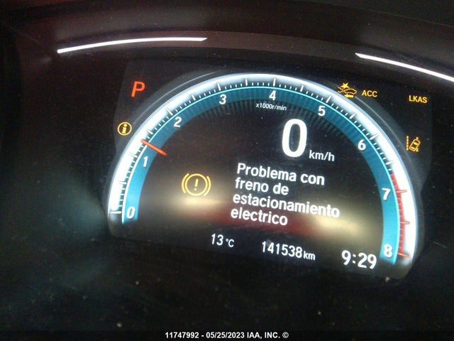 Honda Civic Sedan Ex 2017 2HGFC2F85HH031800 Image 7