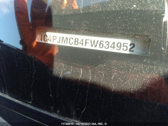 1C4PJMCB4FW634952 Jeep Cherokee North