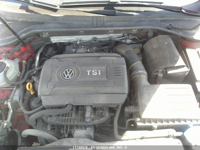 3VWYT7AU1FM067861 Volkswagen GOLF GTI