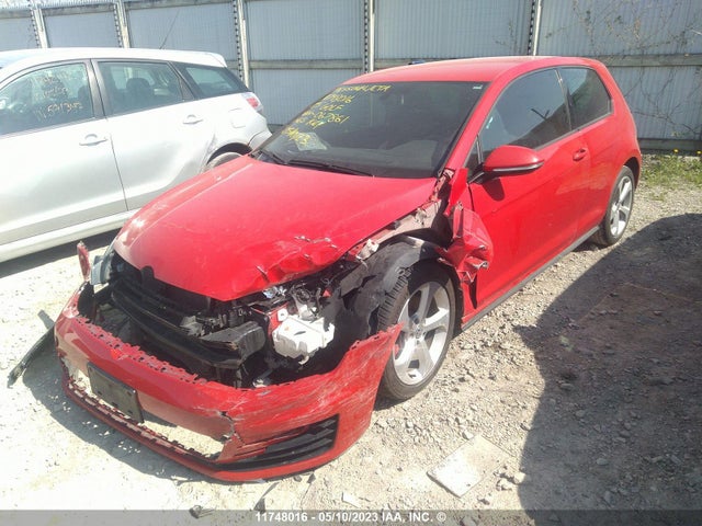 3VWYT7AU1FM067861 Volkswagen GOLF GTI