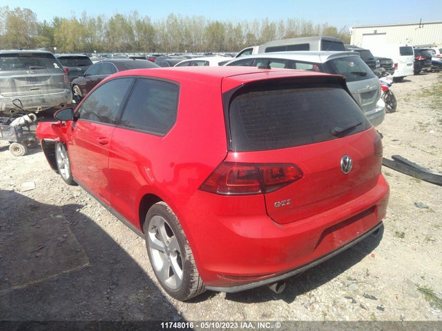 3VWYT7AU1FM067861 Volkswagen GOLF GTI