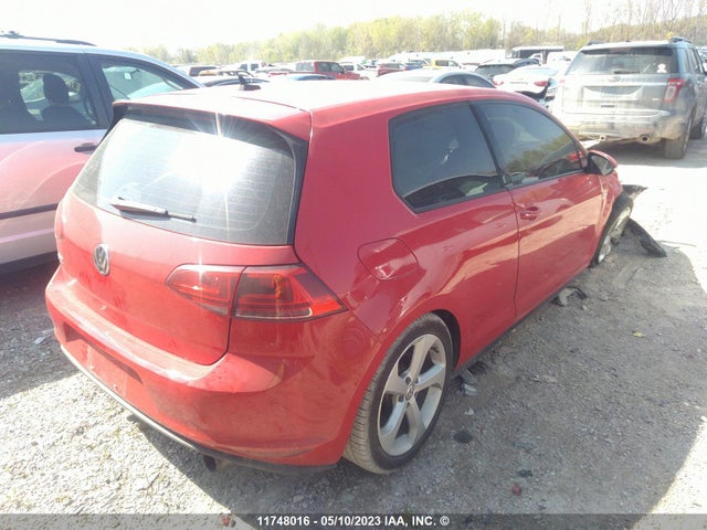 3VWYT7AU1FM067861 Volkswagen GOLF GTI