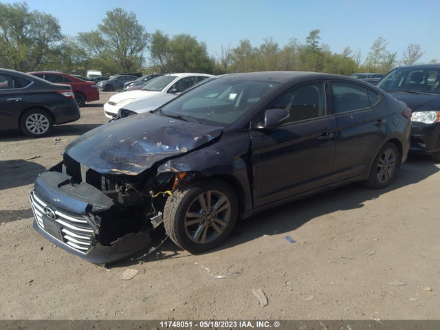 Hyundai ELANTRA GL 2017 KMHD84LFXHU380160 Image 2